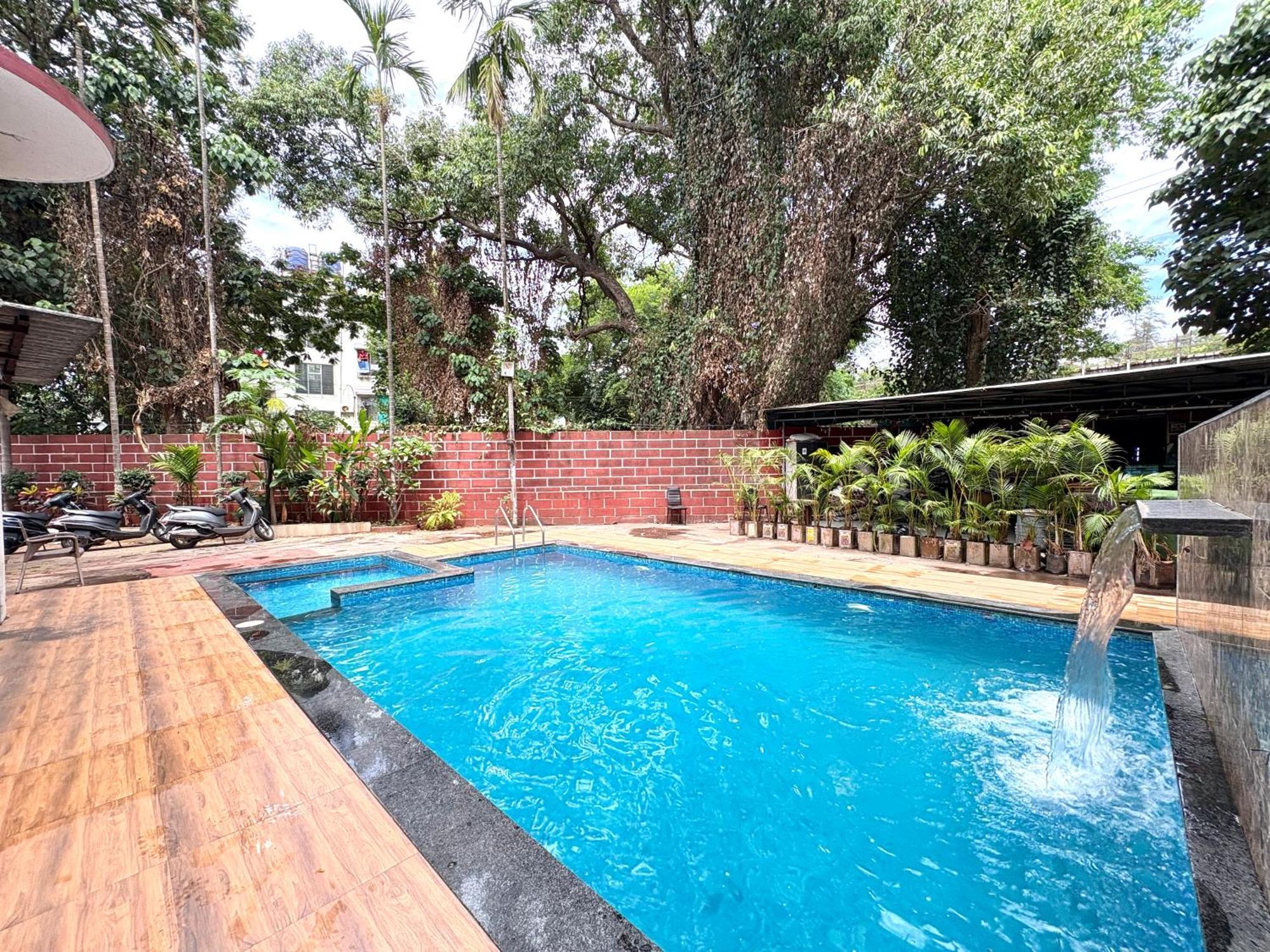 Hotel Laxmi Residency Lonavala Exterior foto