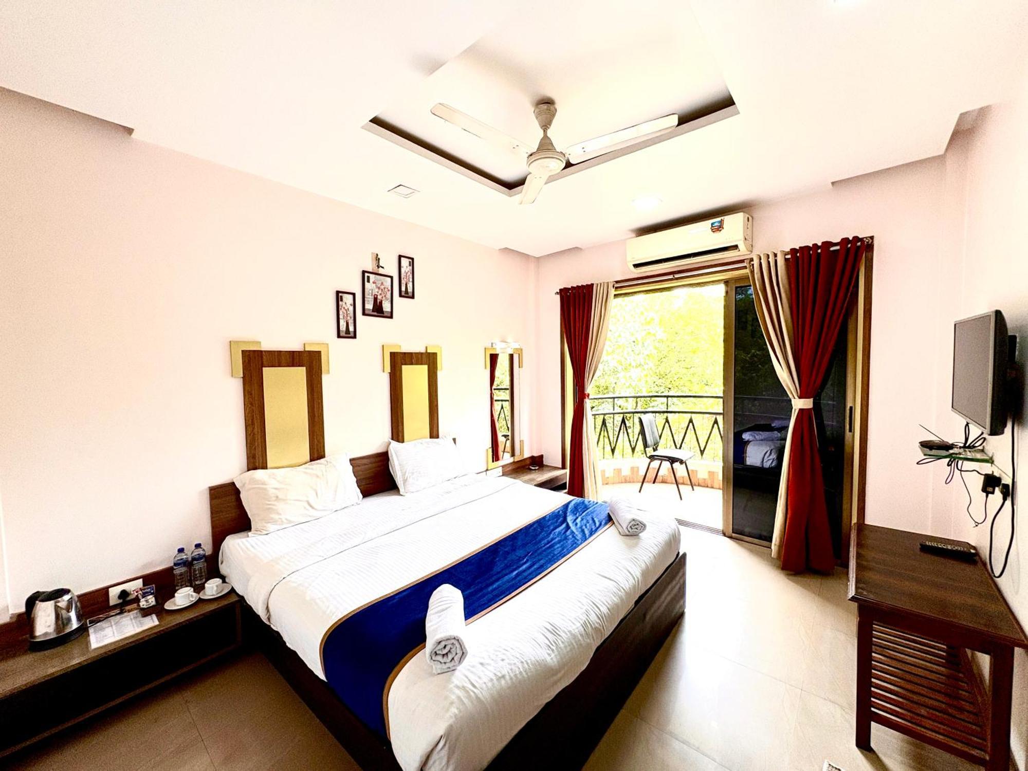 Hotel Laxmi Residency Lonavala Exterior foto